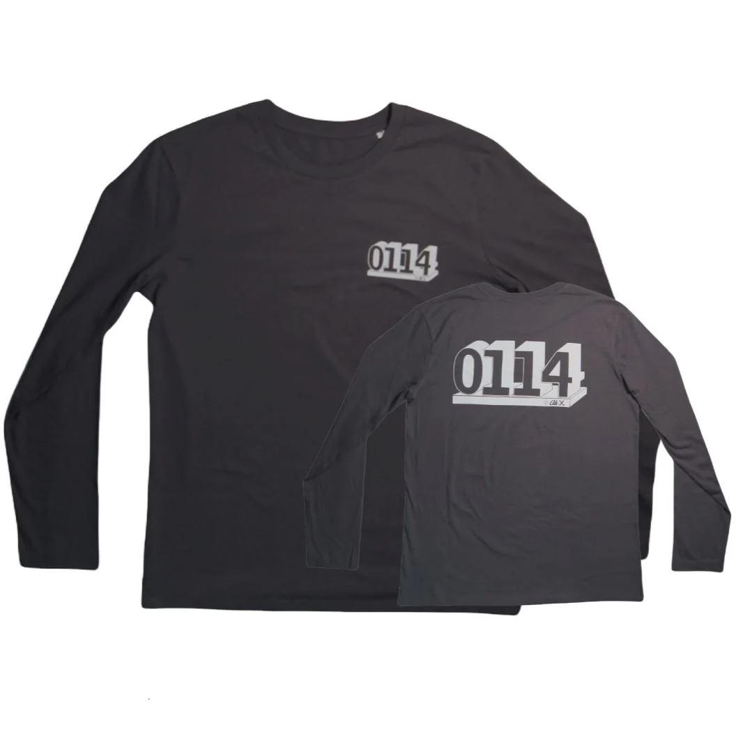 0114 Long Sleeve T-Shirt (Old Fit) - Image 4