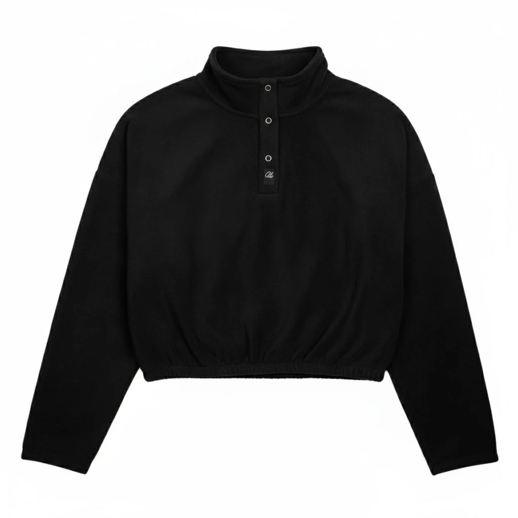 Alt Cropped Fleece - Image 13