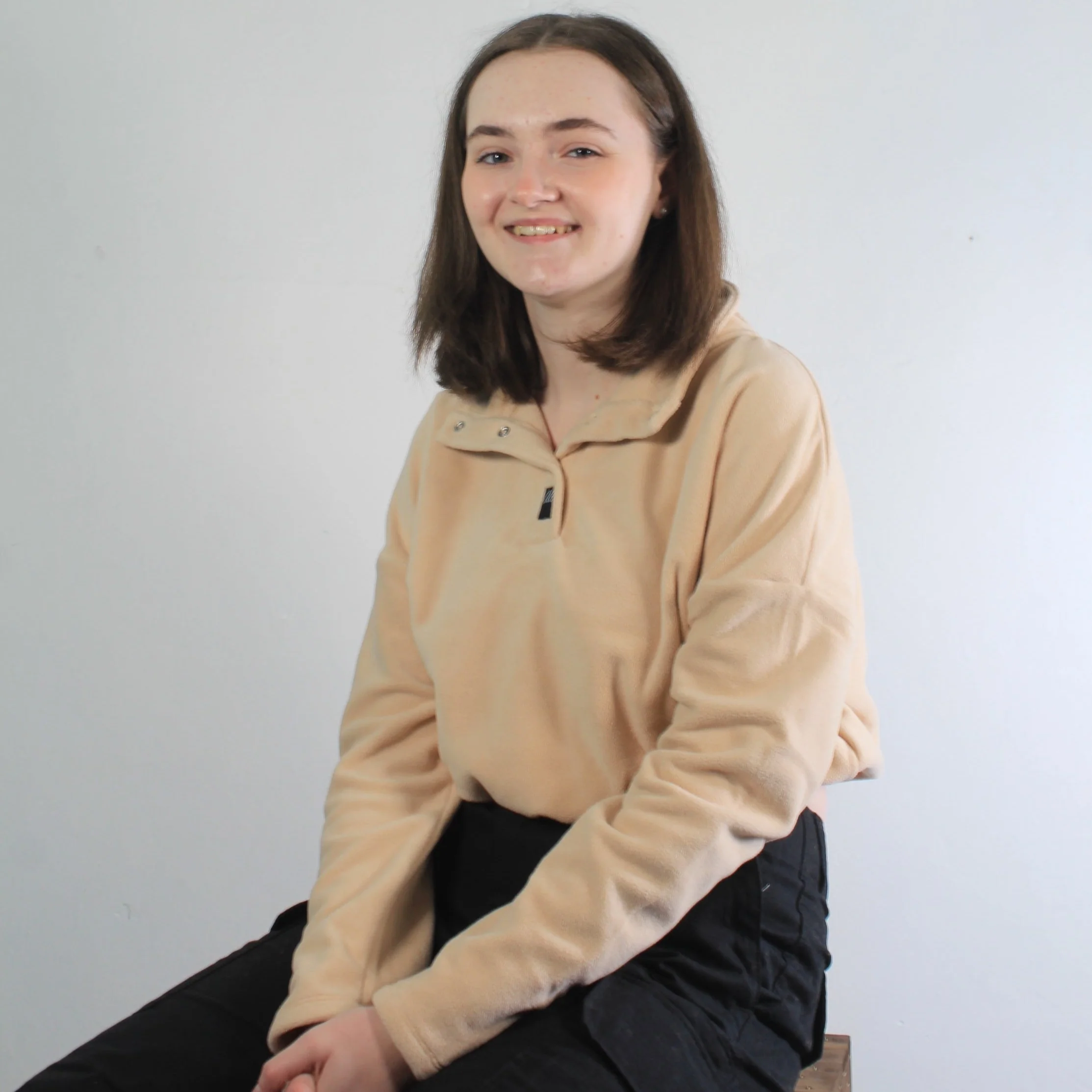 Alt Cropped Fleece - Image 9