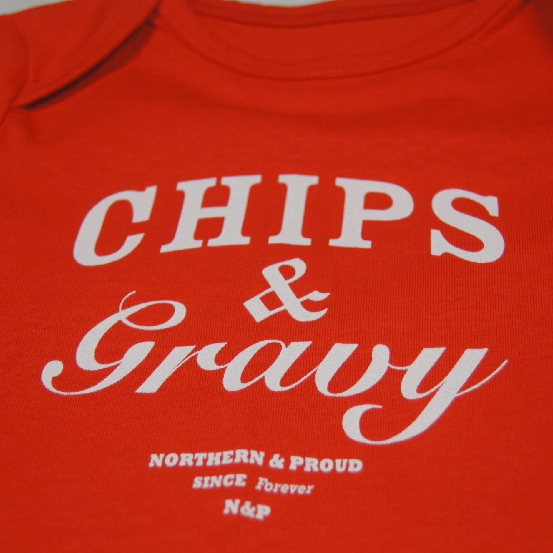 Chips & Gravy Babygrow - Image 3