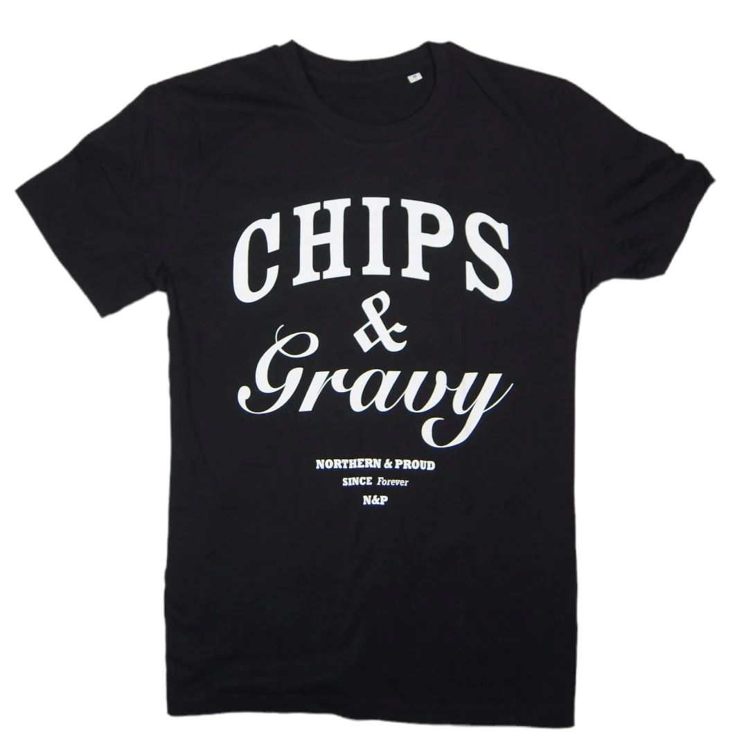 Chips & Gravy T-Shirt (New Fit) - Image 3