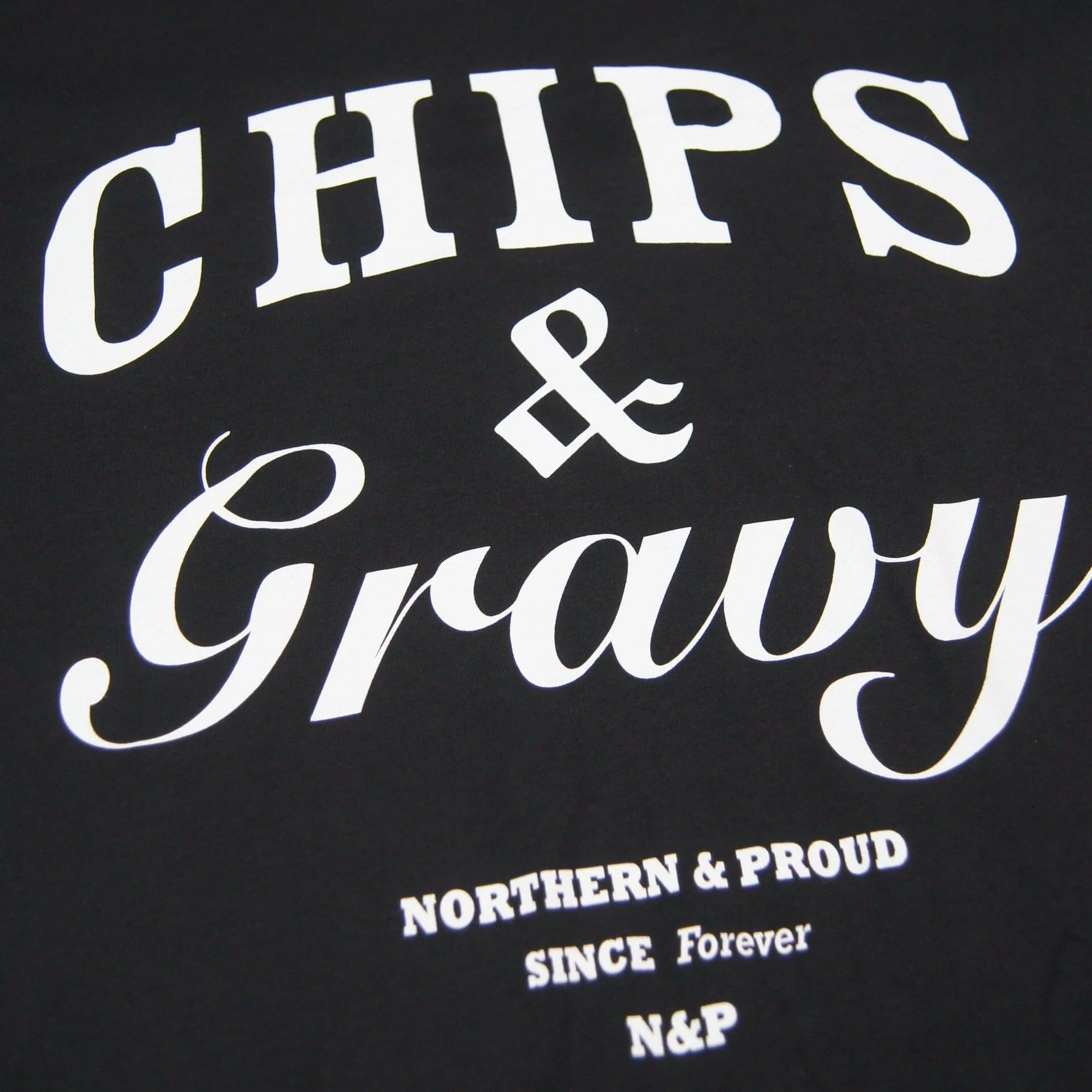 Chips & Gravy T-Shirt (New Fit) - Image 4