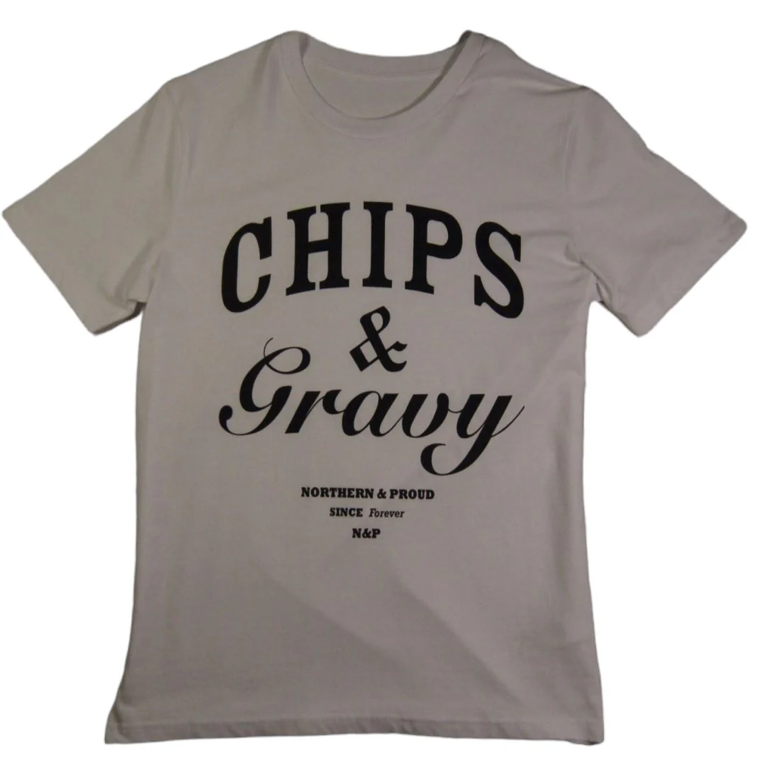 Chips & Gravy T-Shirt (New Fit) - Image 5