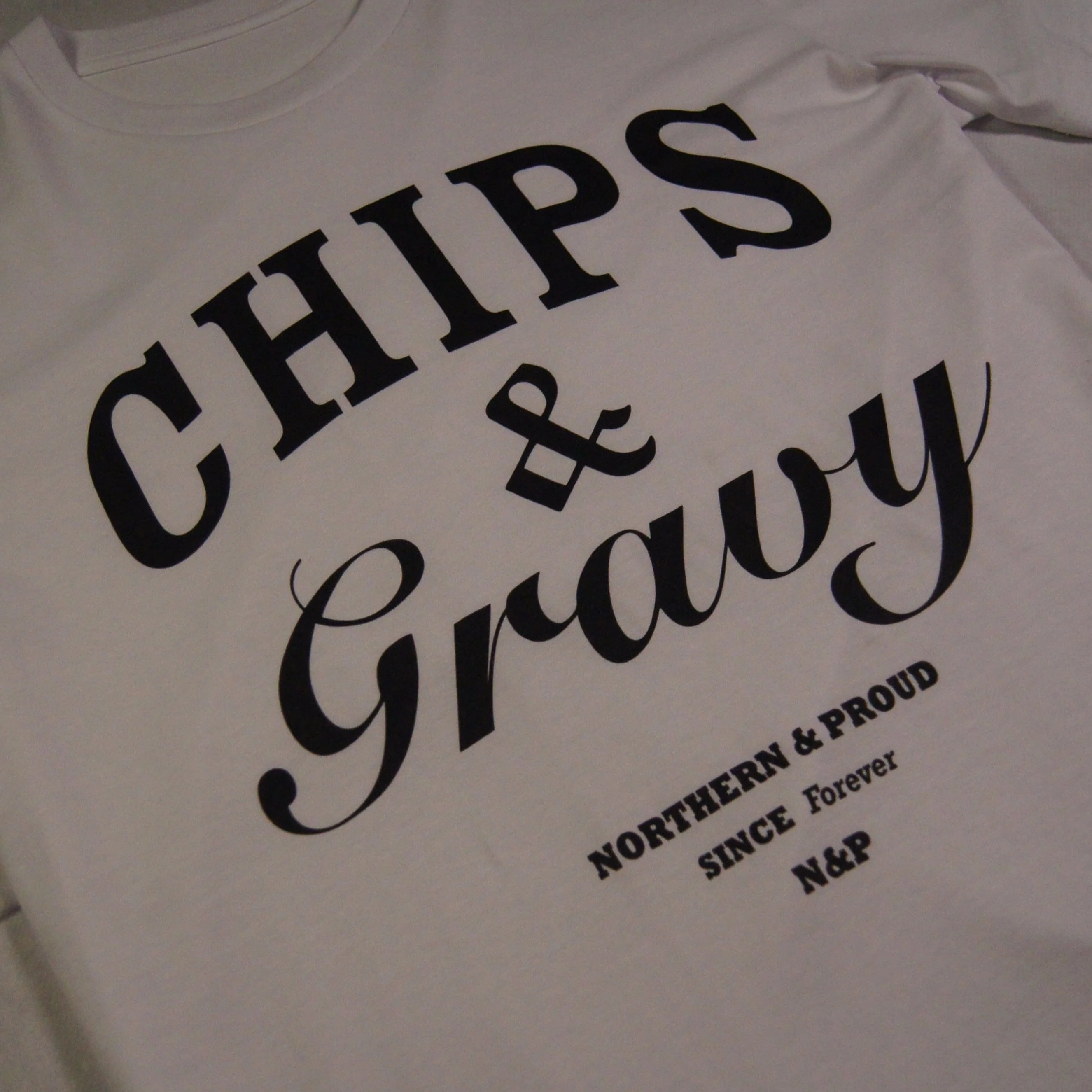 Chips & Gravy T-Shirt (New Fit) - Image 6
