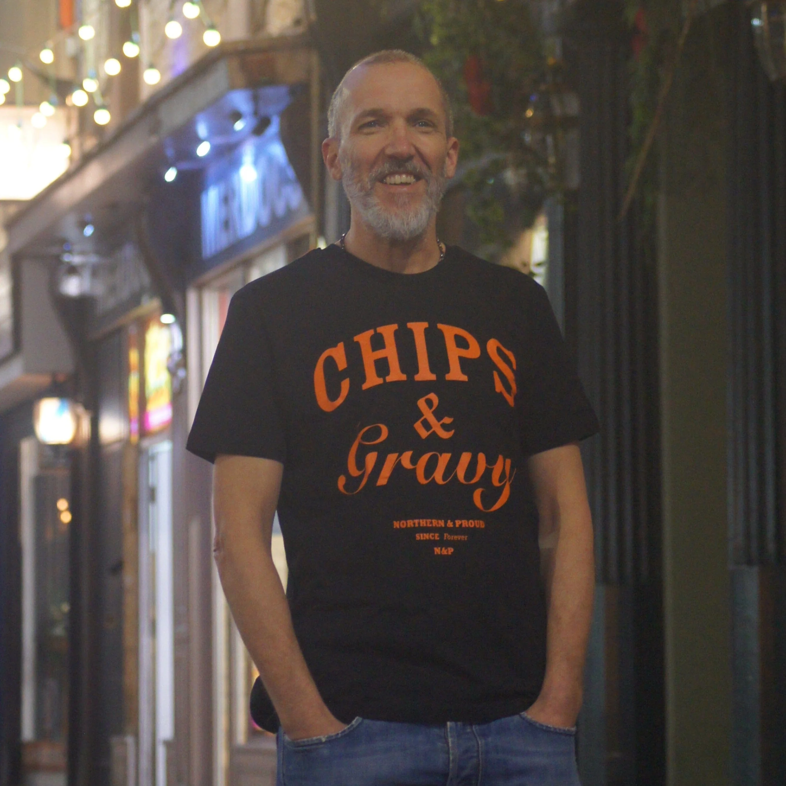 Chips & Gravy T-Shirt (New Fit) - Image 7