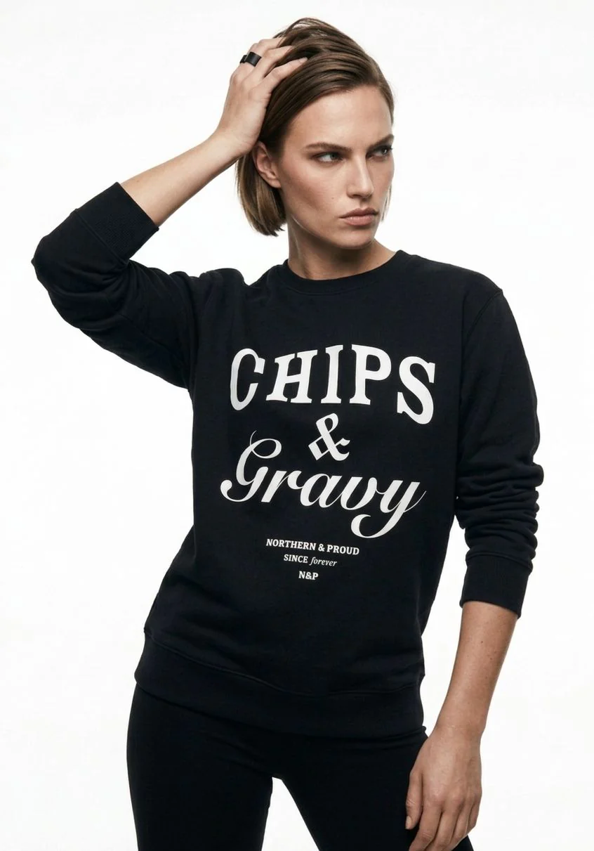 Chips & Gravy Sweatshirt - Image 3