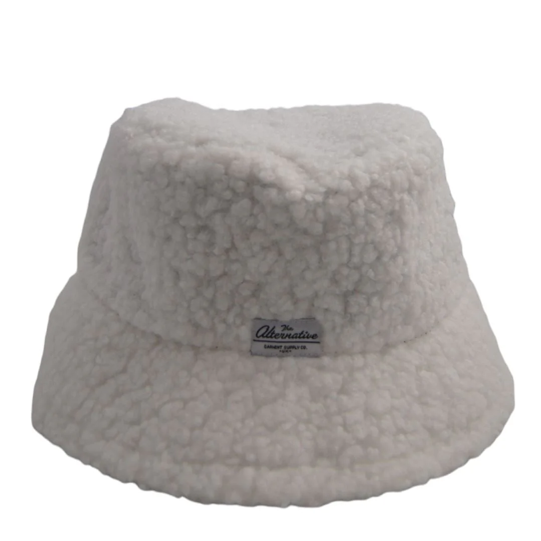 Fluffy Bucket Hat - Image 3