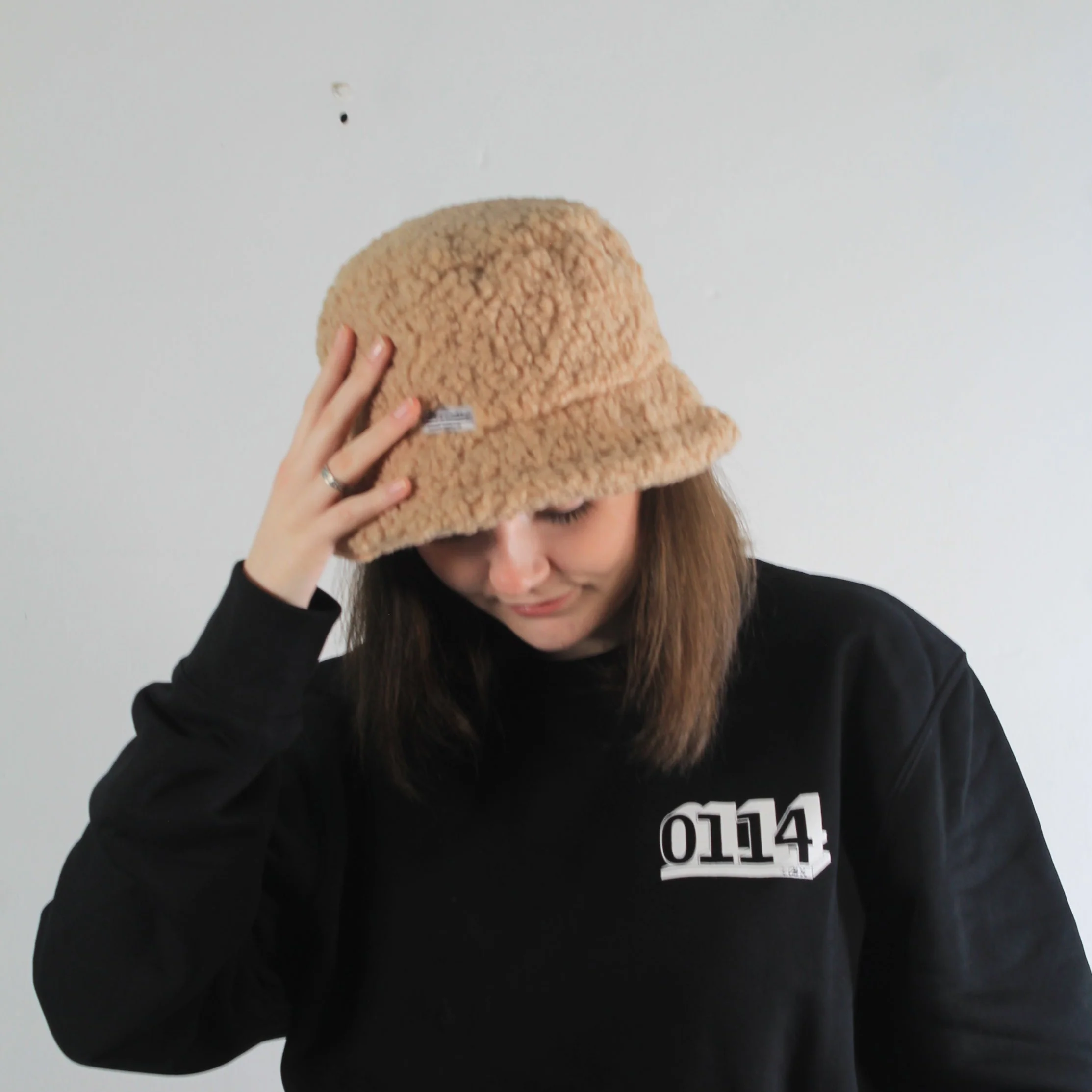 Fluffy Bucket Hat - Image 4