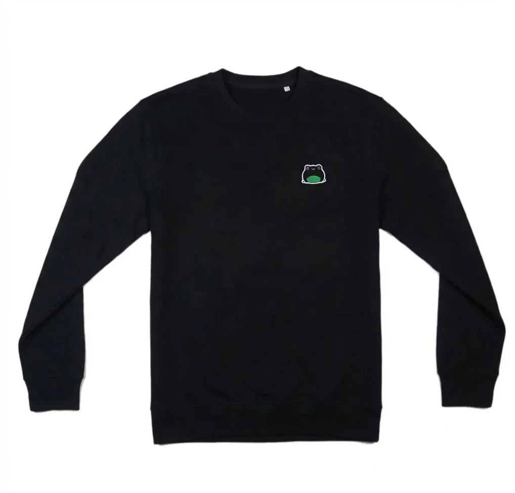 Frog Sweatshirt (Old Fit) - Image 6