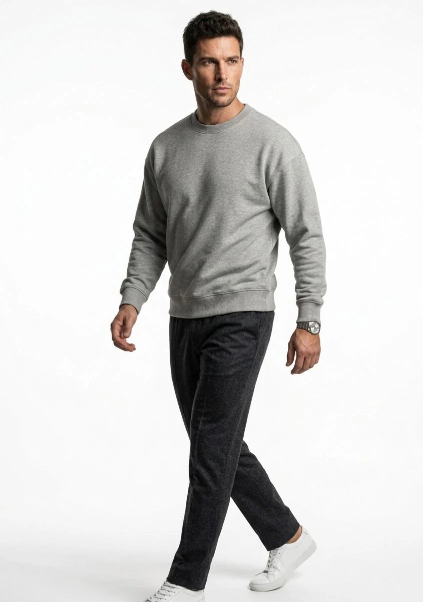 Heavy Weight Sweatshirt - Image 4