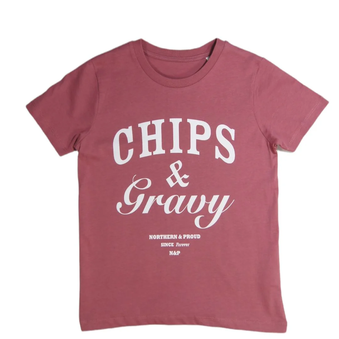 Chips & Gravy Kids T-Shirt - Image 3
