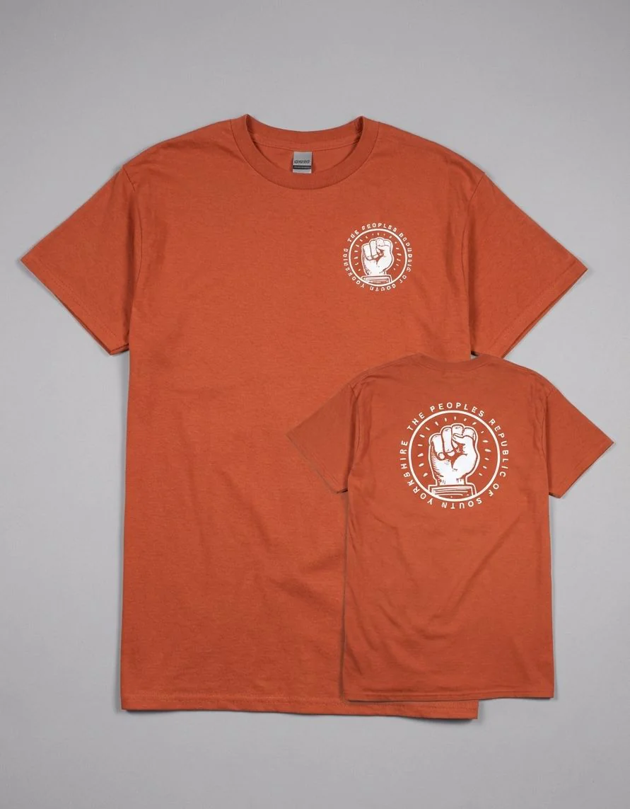People's Republic of South Yorkshire T-Shirt (New Fit) - Image 8