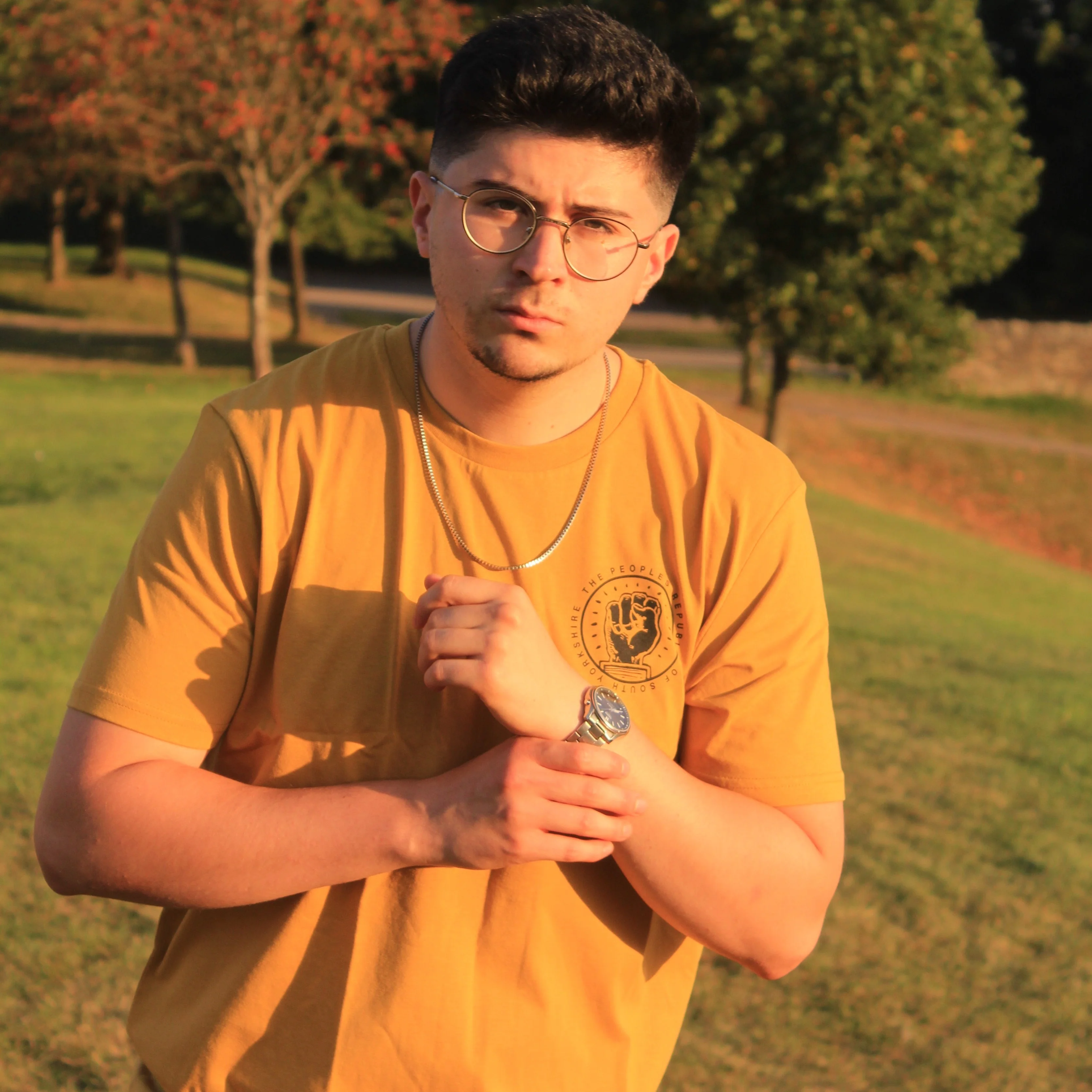 People's Republic of South Yorkshire T-Shirt (Old Fit) - Image 9