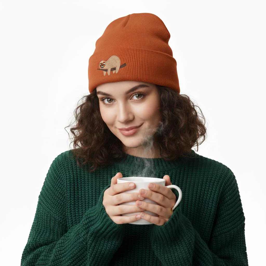 Sloth Beanie - Image 6