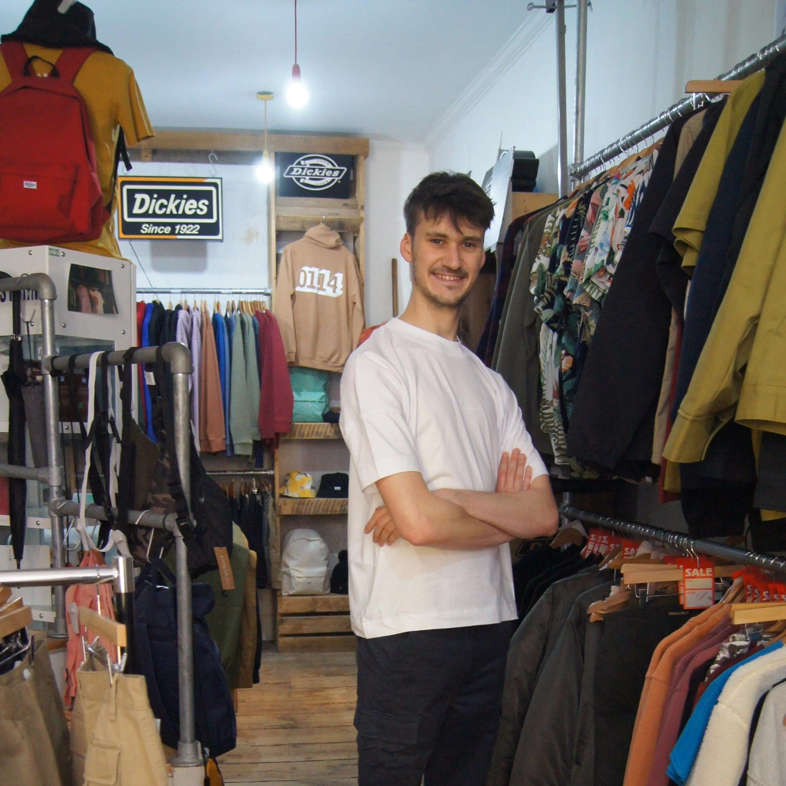 The Alternative Drop Shoulder T-Shirt - Image 7