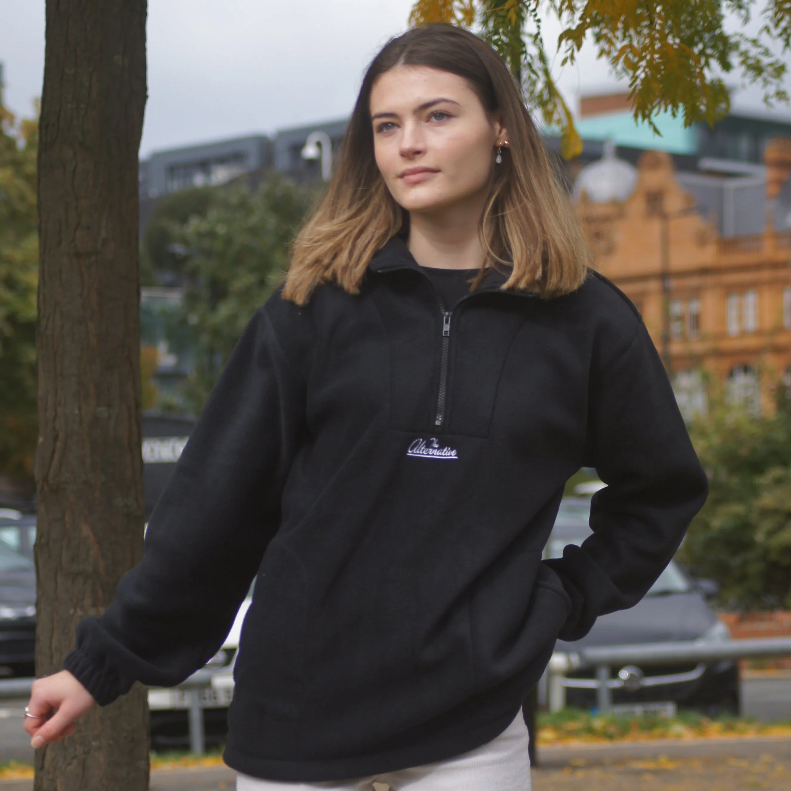 The Alternative 1/4 Zip Fleece - Image 11