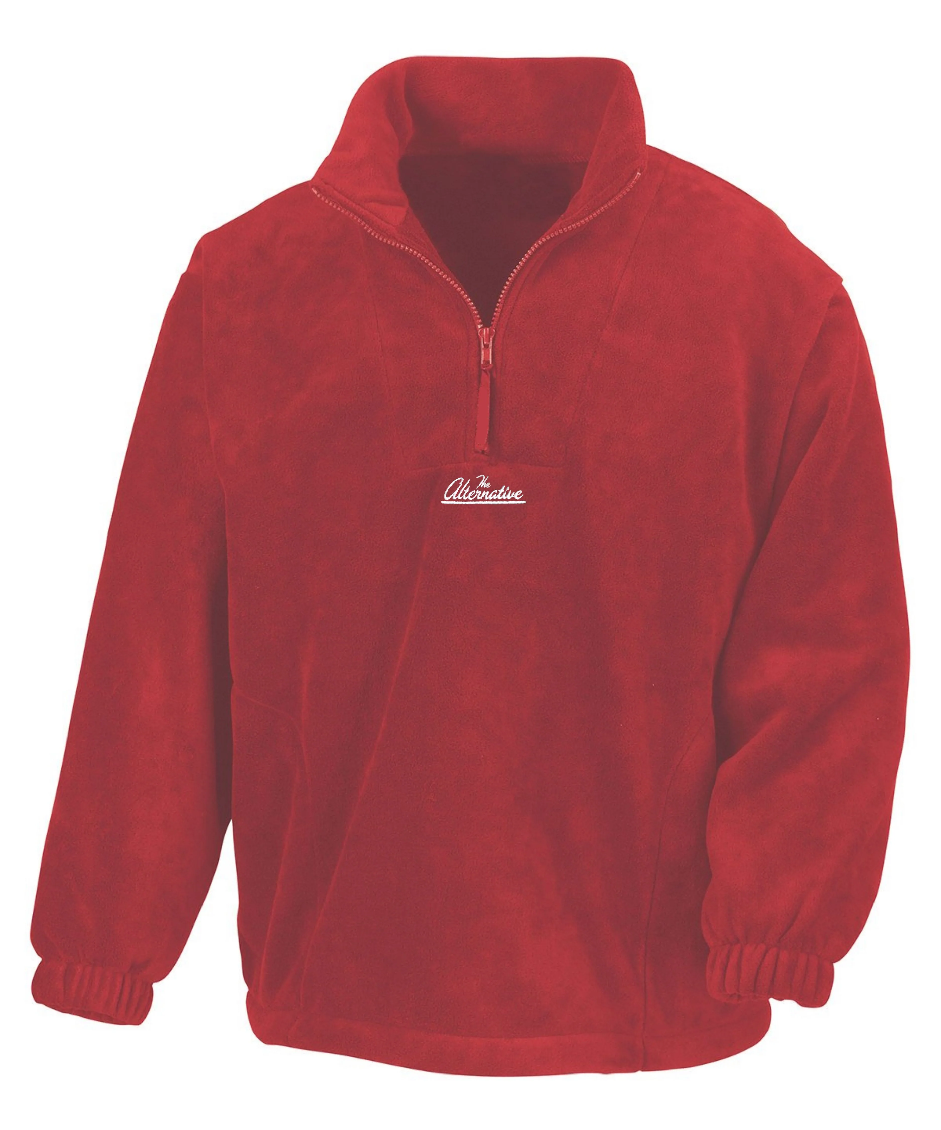 The Alternative 1/4 Zip Fleece - Image 4