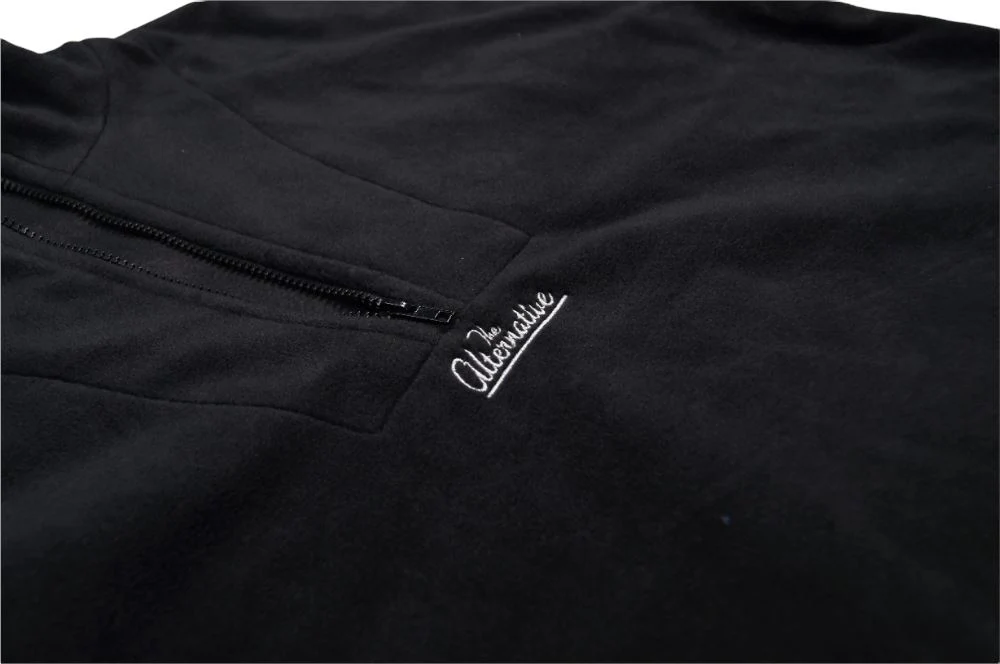 The Alternative 1/4 Zip Fleece - Image 7