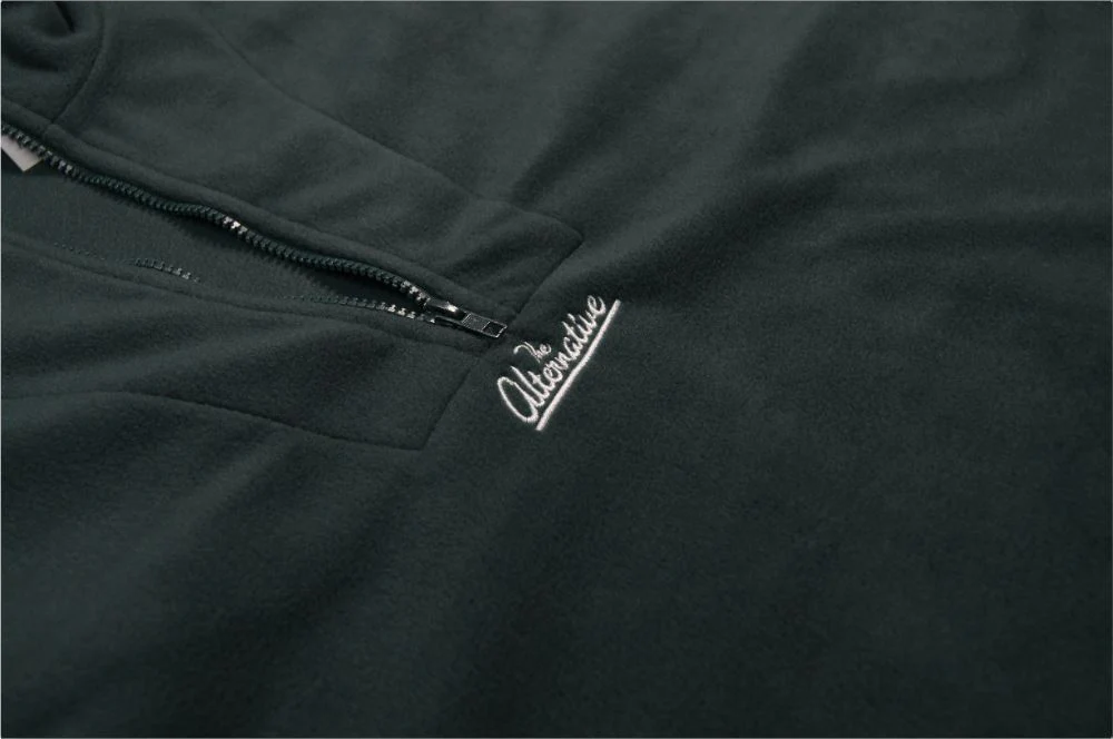 The Alternative 1/4 Zip Fleece - Image 8