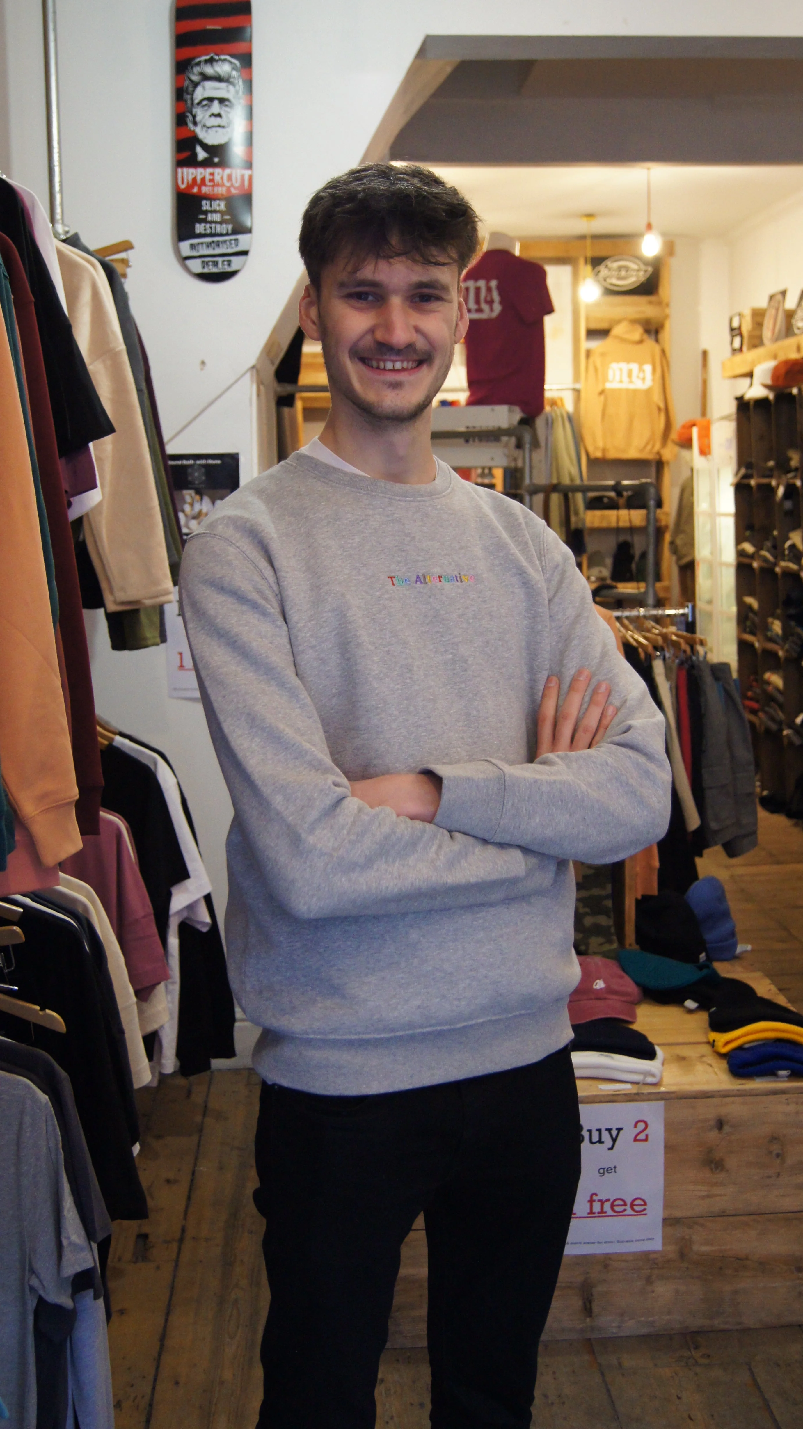 The Alternative Multicoloured Sweatshirt - Image 3