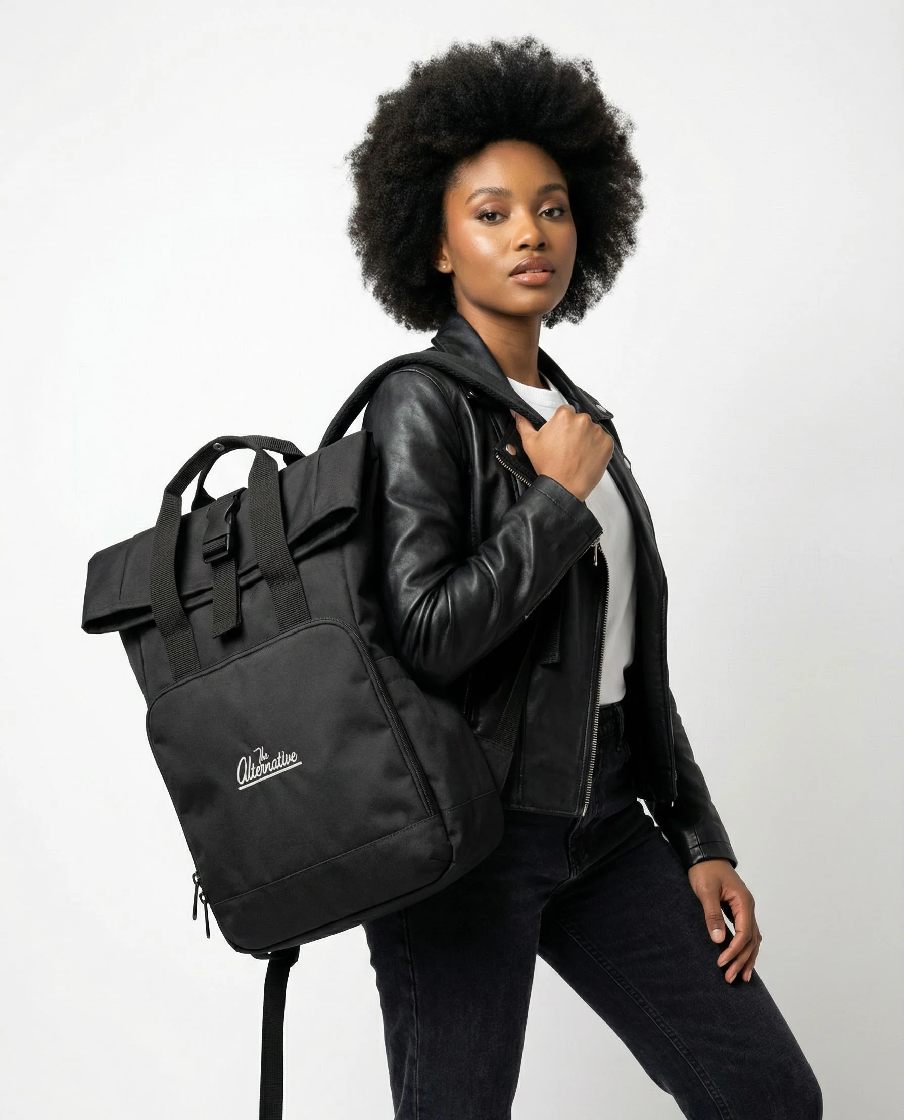 Roll Top Bag - Image 6