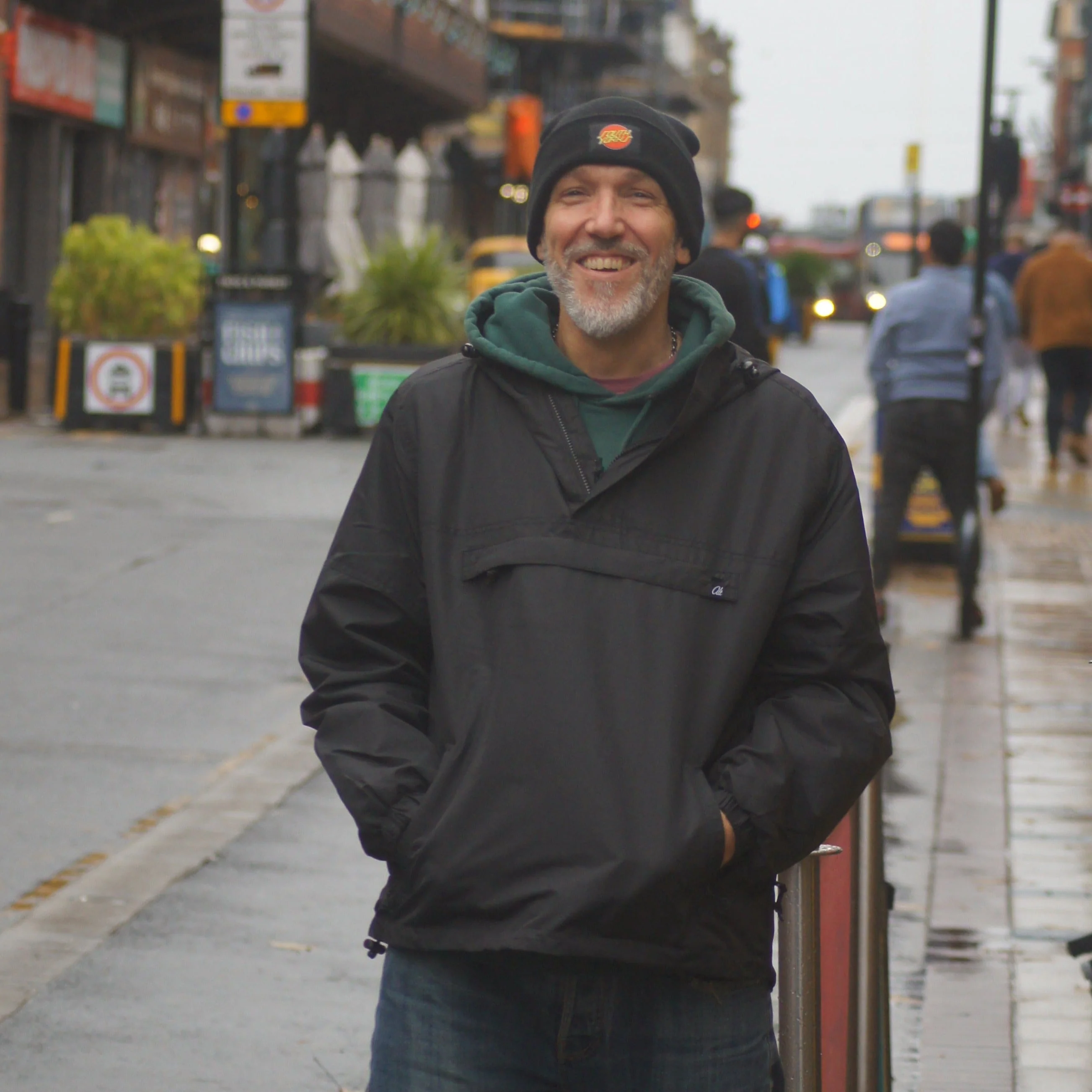 The Alternative Store 1/4 Zip Jacket - Image 5