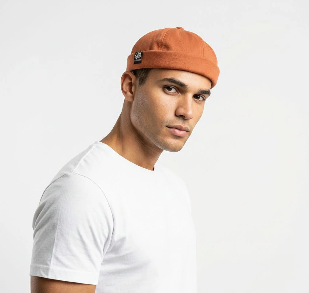 Melon Coarded Cap - Image 9