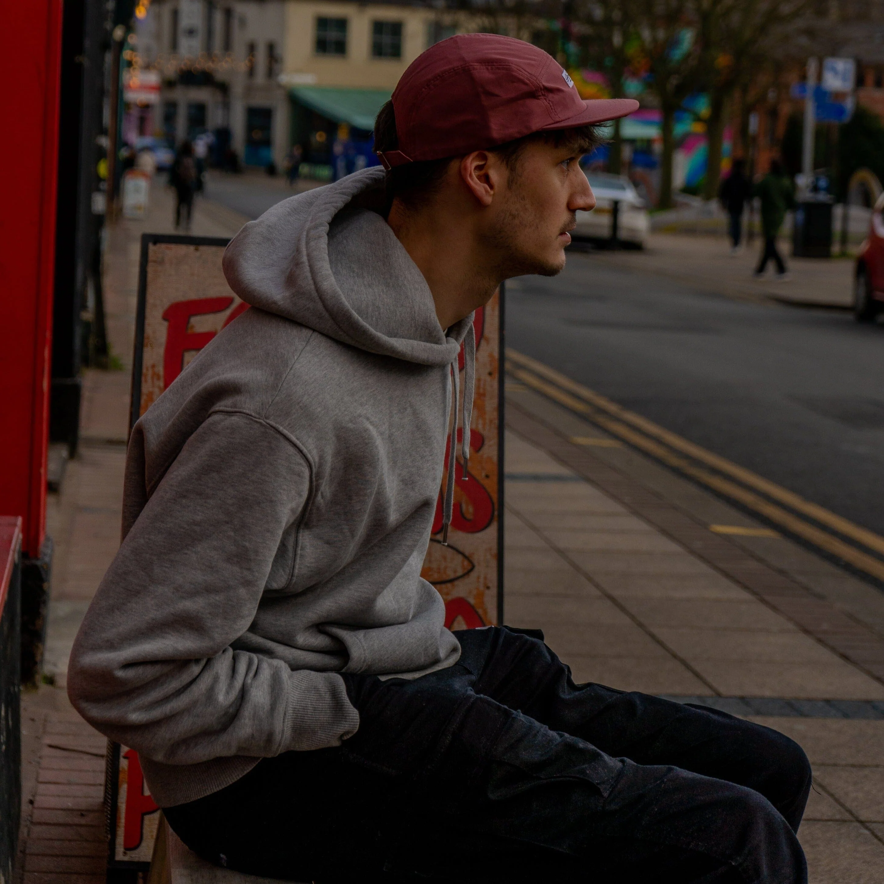 The Alternative Super Heavyweight Hoodie - Image 6