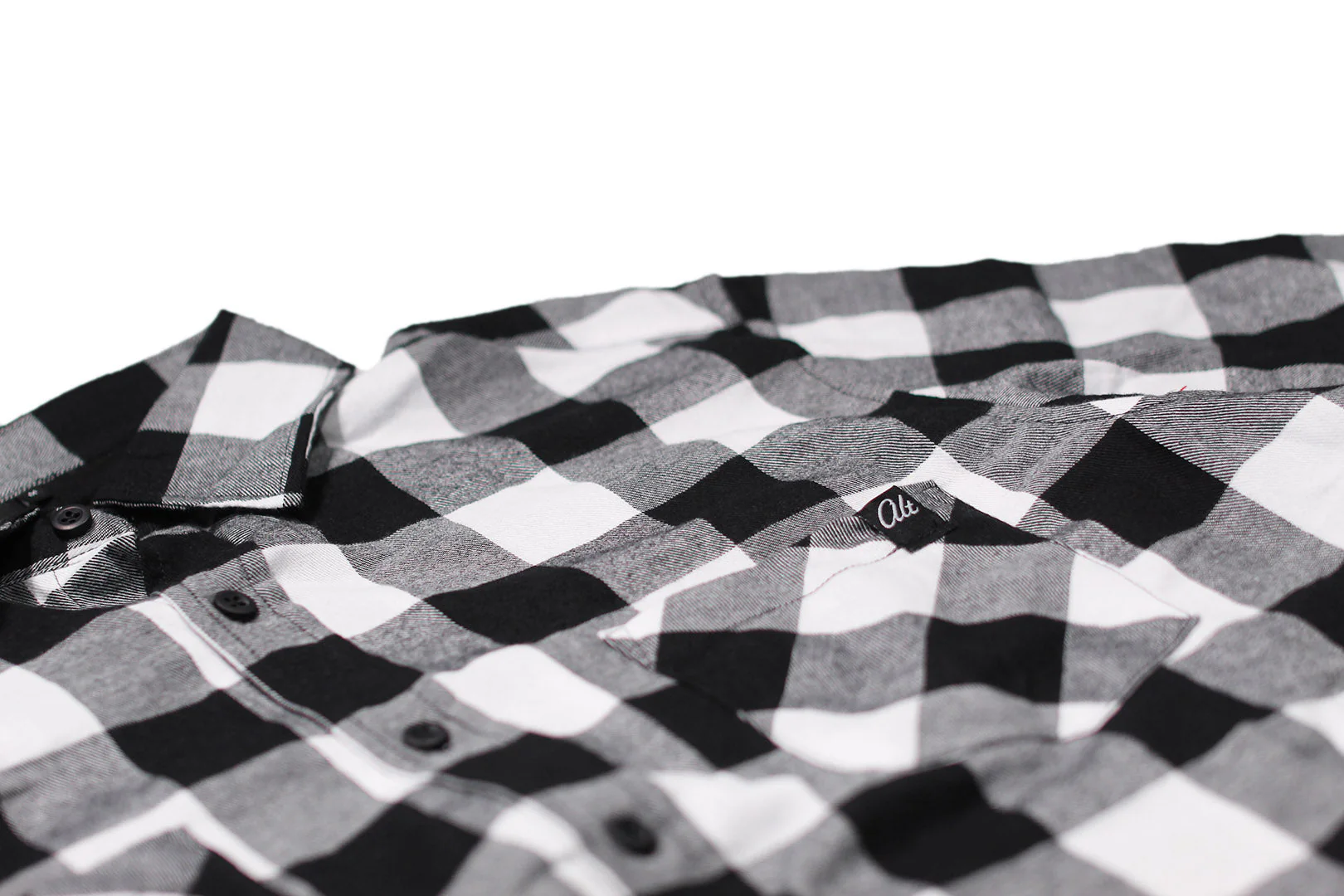 The Alternative Checked Shirt - Image 3